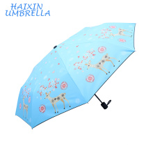 Nouveaux Produits 2017 Produits innovants Été Parasol Soleil Protection Tissu Parapluie à la mode